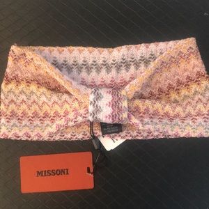 Missoni  Head band/ Wide